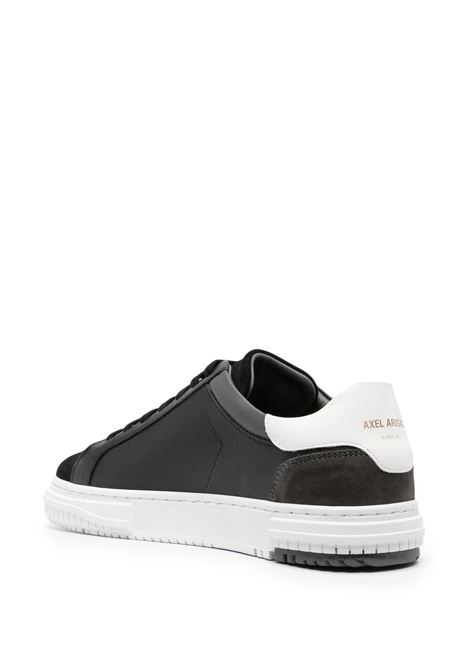 Sneakers basse con stampa logo atlas in nero Axel arigato - uomo AXEL ARIGATO | F1028004BLKWHT